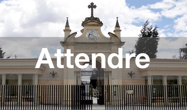 Porte du cimetière au centre de Bogota, Colombie. Image : Caracol Radio