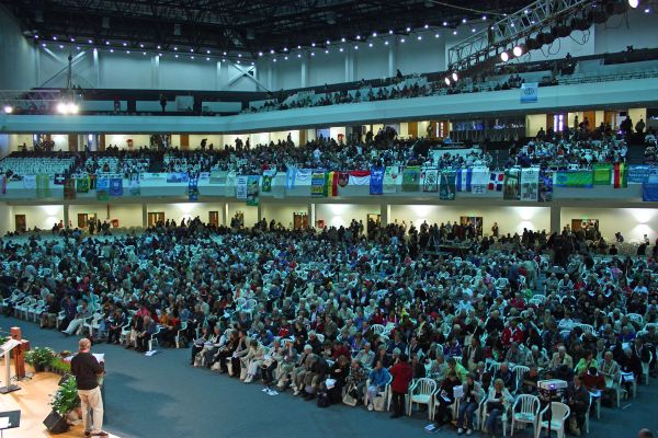Conférence mennonite mondiale Asunciòn Paraguay